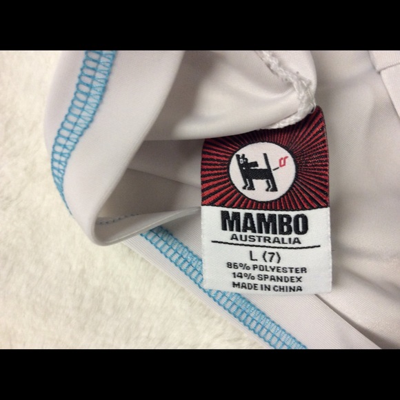 Mambo Australia Tooting Dog Surf Shirt Size 7 - Picture 8 of 8